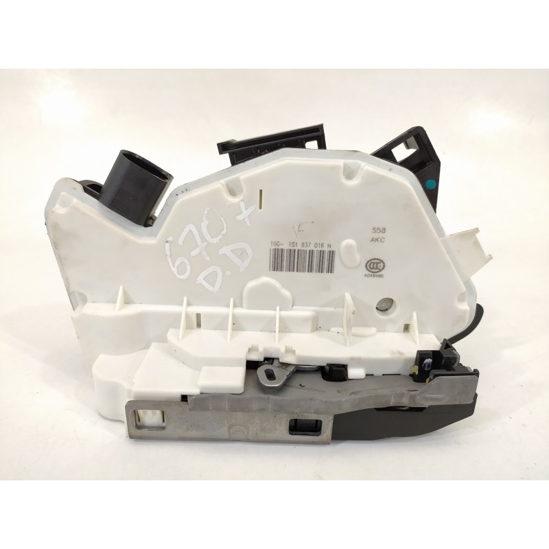 Recambio de cerradura puerta delantera derecha para seat mii (kf1) referencia OEM IAM 1S1837016H  