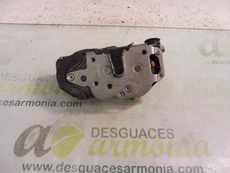 Recambio de cerradura puerta trasera izquierda para chevrolet aveo berlina hatchback lt+ referencia OEM IAM 13578012  