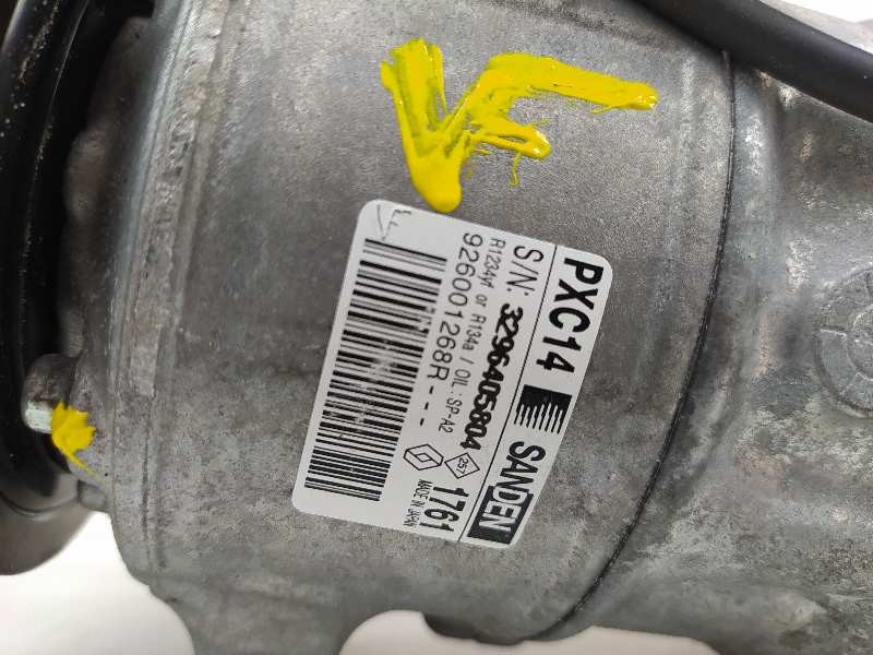 Recambio de compresor aire acondicionado para renault megane iv berlina 5p limited referencia OEM IAM 926001268R  