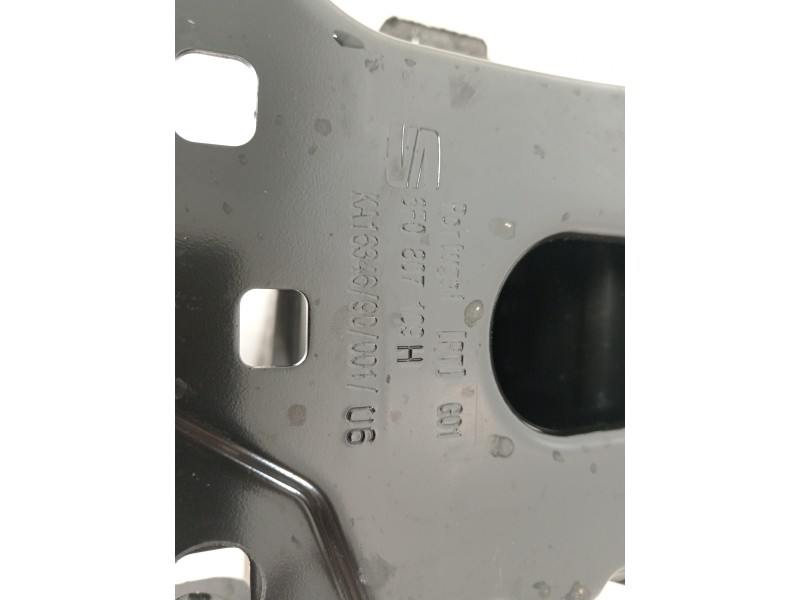 Recambio de refuerzo paragolpes delantero para seat ibiza (kj1) fr referencia OEM IAM 6F0807109H 6F0807111 