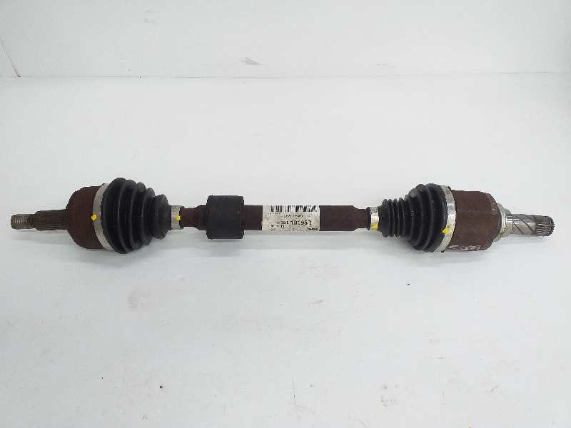 Recambio de transmision delantera izquierda para renault megane iv berlina 5p limited referencia OEM IAM 391010195R 2697640 