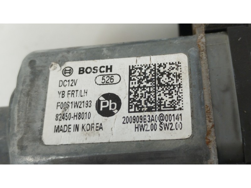 Recambio de elevalunas delantero izquierdo para kia stonic (ybcuv) drive referencia OEM IAM 82450H8010 F00S1W2193 