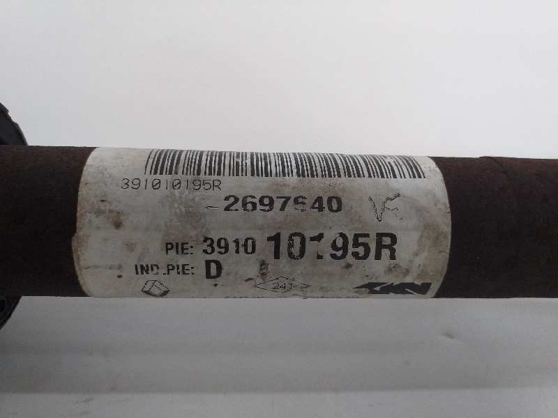 Recambio de transmision delantera izquierda para renault megane iv berlina 5p limited referencia OEM IAM 391010195R 2697640 