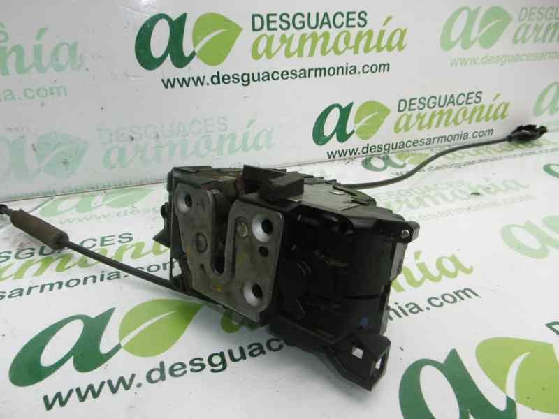 Recambio de cerradura puerta delantera izquierda para renault clio iii collection referencia OEM IAM 8200300123  