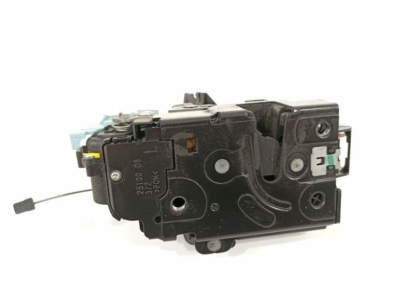 Recambio de cerradura puerta delantera izquierda para skoda octavia berlina (1z3) family referencia OEM IAM 3D1837015AP  