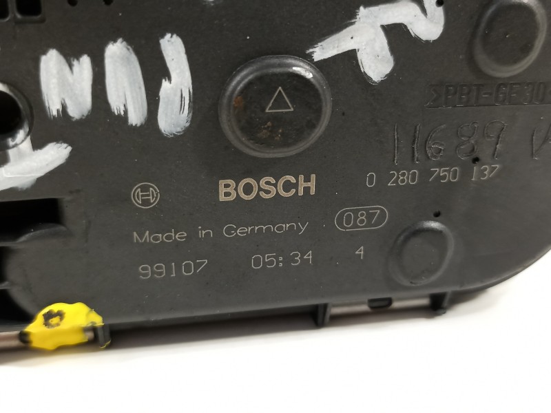 Recambio de caja mariposa para fiat punto (evo) (199) dynamic referencia OEM IAM 0280750137  