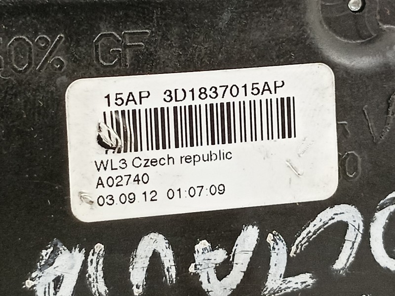 Recambio de cerradura puerta delantera izquierda para skoda octavia berlina (1z3) family referencia OEM IAM 3D1837015AP  