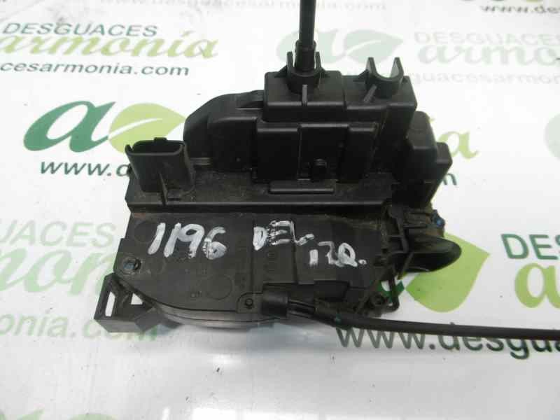 Recambio de cerradura puerta delantera izquierda para renault clio iii collection referencia OEM IAM 8200300123  