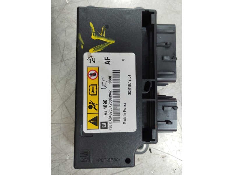 Recambio de kit airbag para opel astra j lim. selective business referencia OEM IAM 13301067 13574896 13299780