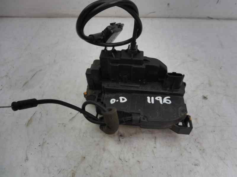 Recambio de cerradura puerta delantera derecha para renault clio iii collection referencia OEM IAM 300125  