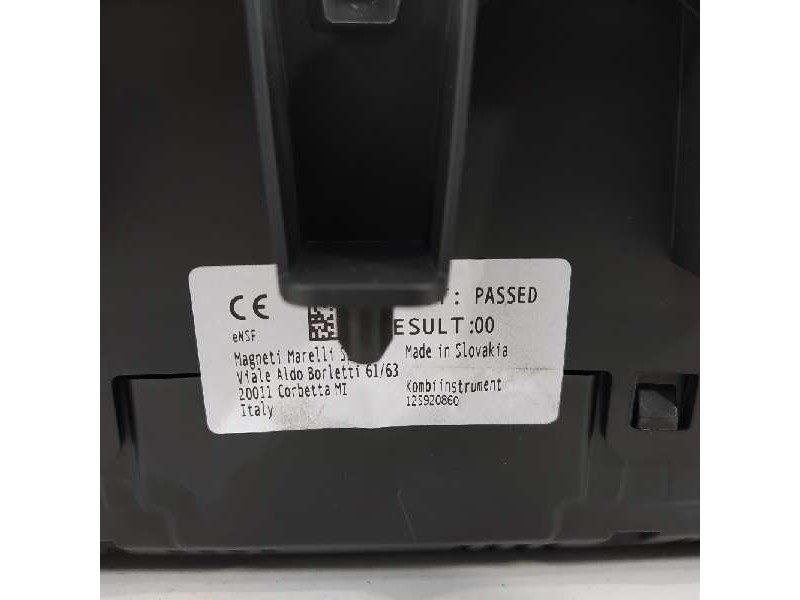 Recambio de cuadro instrumentos para seat mii (kf1) referencia OEM IAM 12S920860  
