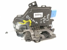Recambio de cerradura puerta delantera derecha para skoda octavia berlina (1z3) family referencia OEM IAM 3D1837016AC  