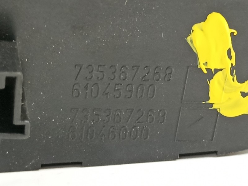 Recambio de mando multifuncion para fiat punto (evo) (199) dynamic referencia OEM IAM 735367269 735367268 735367268