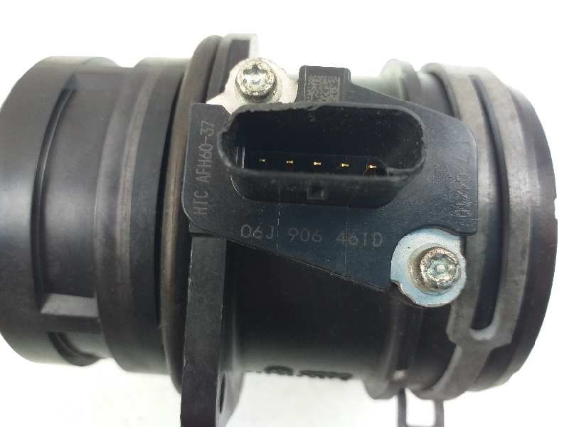 Recambio de caudalimetro para seat leon (1p1) 1.8 16v t fsi / tsi referencia OEM IAM 06J906461D   Recambio de caudalimetro para seat leon (1p1) 1.8 16v t fsi / tsi referencia OEM IAM 06J906461D