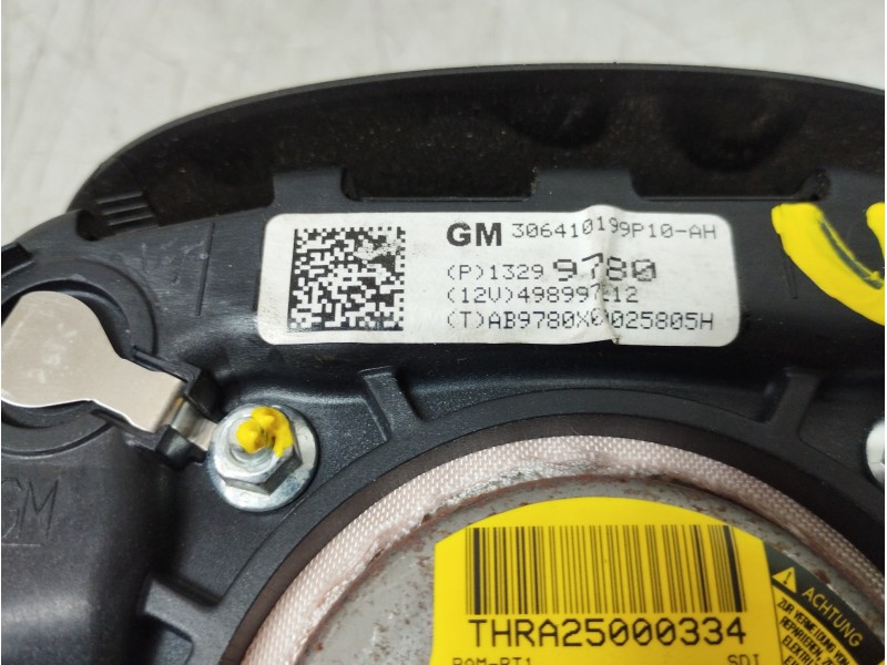 Recambio de kit airbag para opel astra j lim. selective business referencia OEM IAM 13301067 13574896 13299780