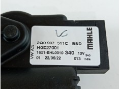 Recambio de motor apertura trampillas climatizador para seat ibiza (kj1) fr referencia OEM IAM 2Q0907511C HG027001  2