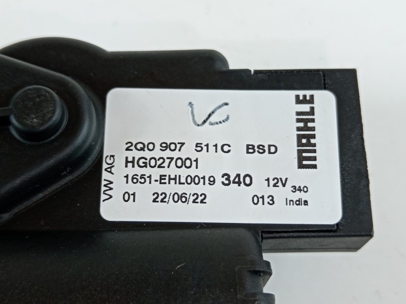 Recambio de motor apertura trampillas climatizador para seat ibiza (kj1) fr referencia OEM IAM 2Q0907511C HG027001 