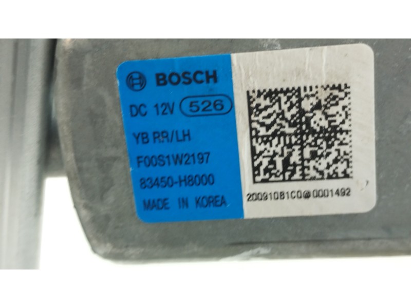 Recambio de elevalunas trasero izquierdo para kia stonic (ybcuv) drive referencia OEM IAM 83450H8000 F00S1W2197 