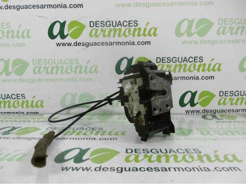 Recambio de cerradura puerta trasera derecha para renault clio iii collection referencia OEM IAM   
