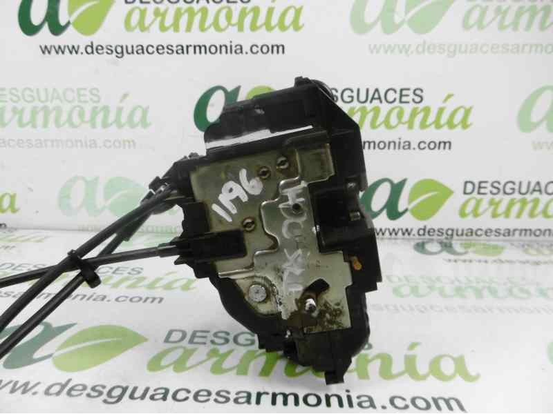 Recambio de cerradura puerta trasera derecha para renault clio iii collection referencia OEM IAM   