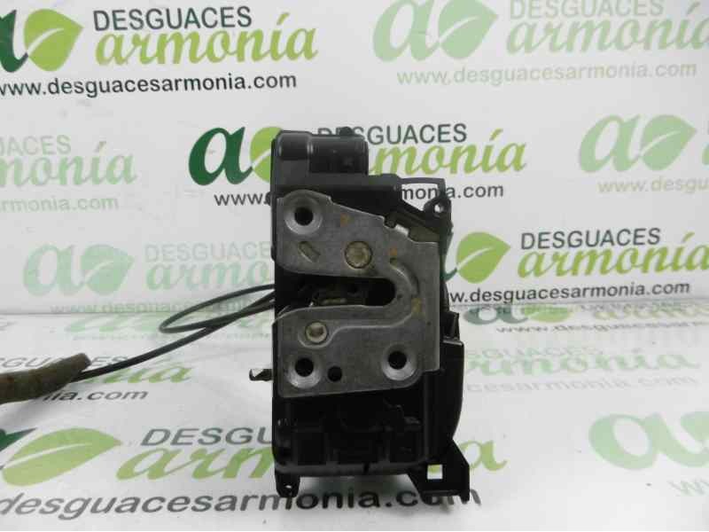 Recambio de cerradura puerta trasera derecha para renault clio iii collection referencia OEM IAM   