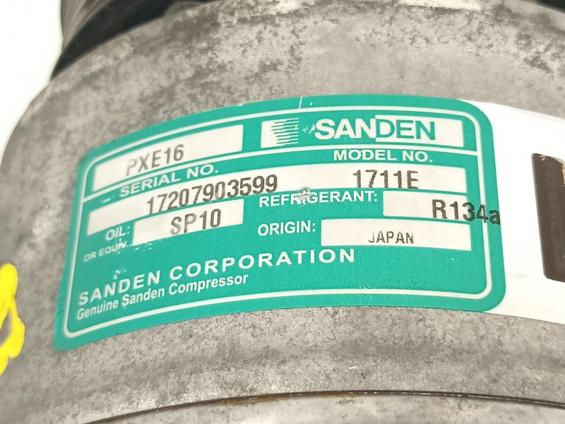 Recambio de compresor aire acondicionado para skoda octavia berlina (1z3) family referencia OEM IAM PXE16  