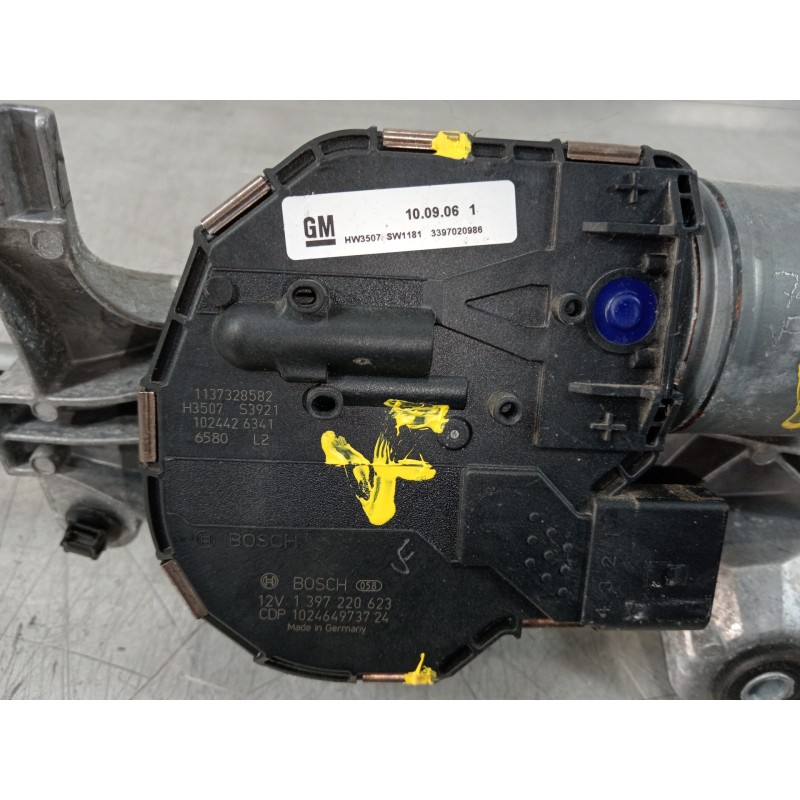 Recambio de motor limpia delantero para opel astra j lim. selective business referencia OEM IAM 13262434 3397020986 1397220623