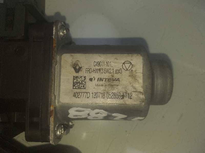 Recambio de elevalunas delantero derecho para renault megane iv berlina 5p limited referencia OEM IAM   