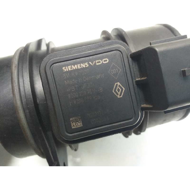 Recambio de caudalimetro para nissan tiida (c11x/sc11x) 1.5 dci turbodiesel cat referencia OEM IAM 8200358901B 5WK97007 82002999 Recambio de caudalimetro para nissan tiida (c11x/sc11x) 1.5 dci turbodiesel cat referencia OEM IAM 8200358901B 5WK97007 82002999