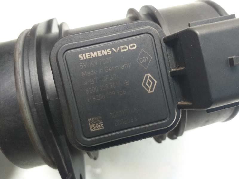 Recambio de caudalimetro para nissan tiida (c11x/sc11x) 1.5 dci turbodiesel cat referencia OEM IAM 8200358901B 5WK97007 82002999 Recambio de caudalimetro para nissan tiida (c11x/sc11x) 1.5 dci turbodiesel cat referencia OEM IAM 8200358901B 5WK97007 82002999