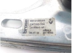 Recambio de elevalunas delantero izquierdo para renault megane iv berlina 5p limited referencia OEM IAM 807215959R 430106F0  2