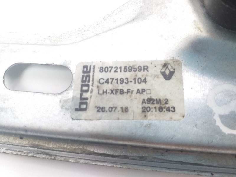 Recambio de elevalunas delantero izquierdo para renault megane iv berlina 5p limited referencia OEM IAM 807215959R 430106F0 