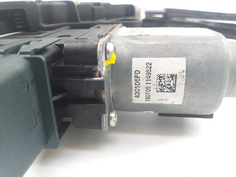 Recambio de elevalunas delantero izquierdo para renault megane iv berlina 5p limited referencia OEM IAM 807215959R 430106F0 