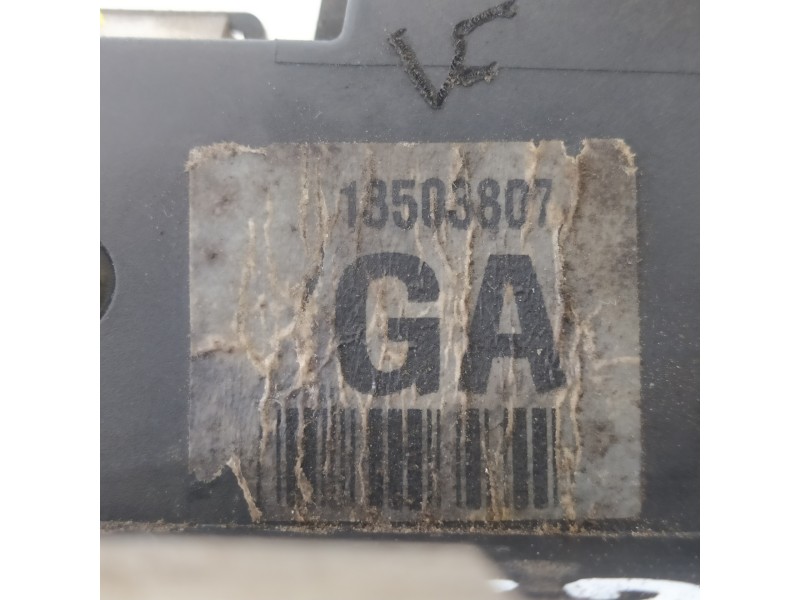 Recambio de cerradura puerta trasera izquierda para opel astra j lim. selective business referencia OEM IAM 13503807  