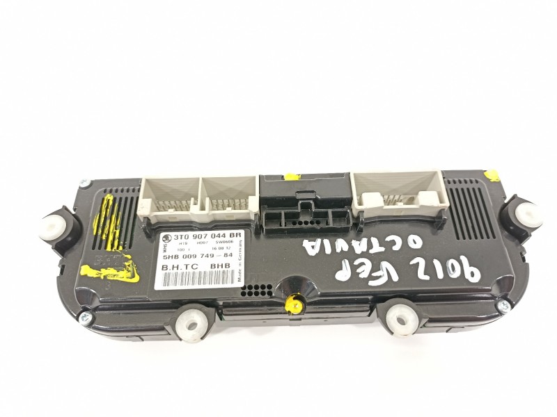 Recambio de mando climatizador para skoda octavia berlina (1z3) family referencia OEM IAM 3T0907044BR  
