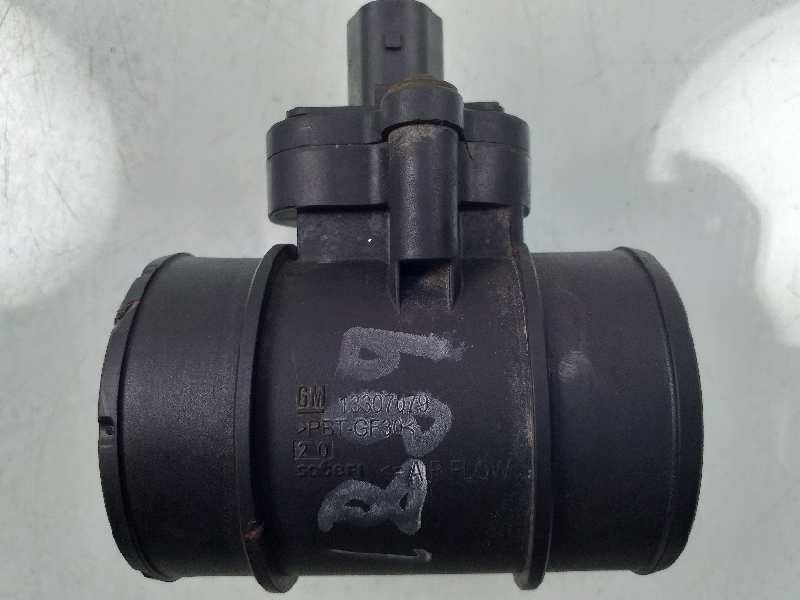 Recambio de caudalimetro para opel corsa d essentia referencia OEM IAM 13307079  
