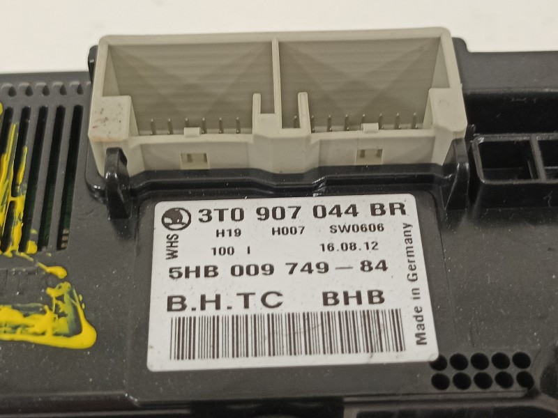 Recambio de mando climatizador para skoda octavia berlina (1z3) family referencia OEM IAM 3T0907044BR  
