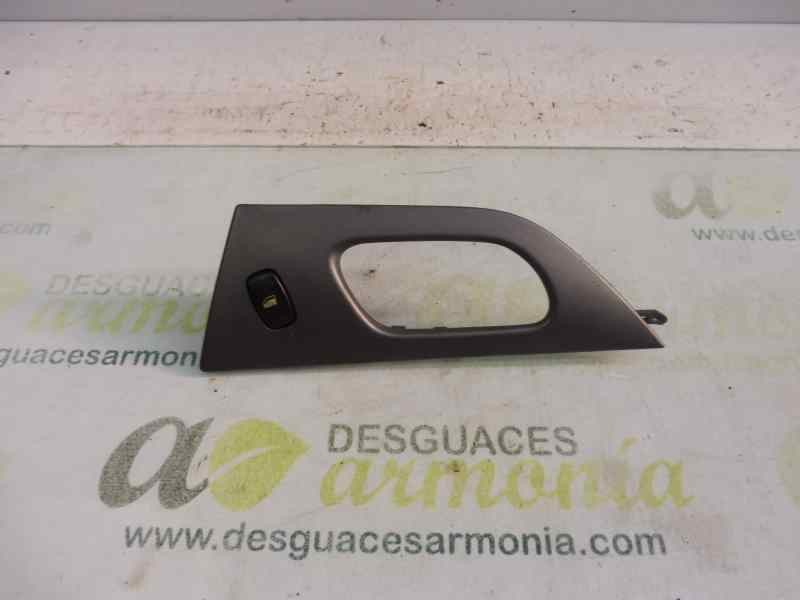 Recambio de mando elevalunas trasero derecho para peugeot 407 st sport pack referencia OEM IAM 96360166XT  