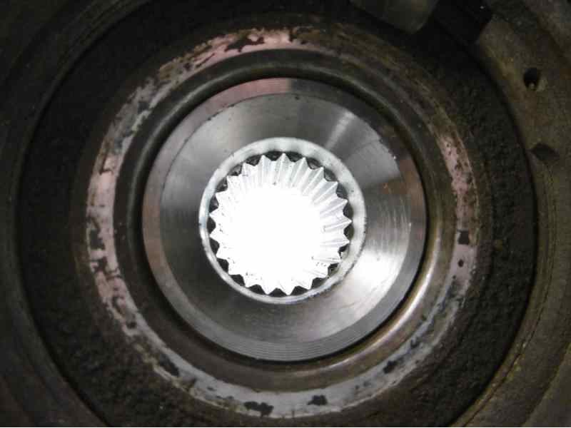 Recambio de mangueta delantera derecha para citroën c3 hdi 70 collection referencia OEM IAM   