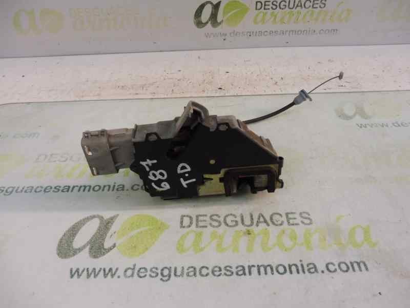 Recambio de cerradura puerta trasera derecha para peugeot 407 st sport pack referencia OEM IAM 9660699380  
