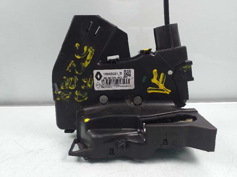 Recambio de cerradura puerta trasera derecha para renault megane iv berlina 5p limited referencia OEM IAM 825025173R  