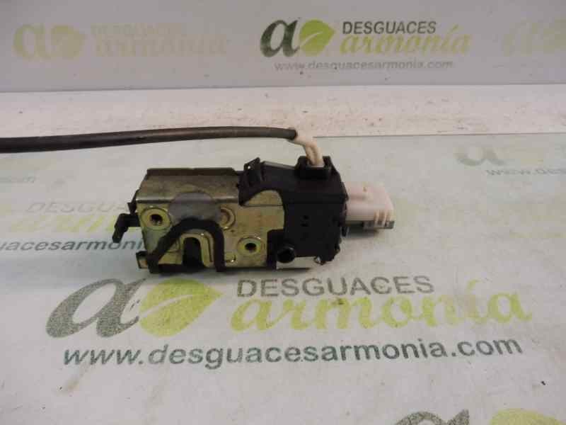 Recambio de cerradura puerta trasera derecha para peugeot 407 st sport pack referencia OEM IAM 9660699380  