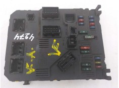 Recambio de caja reles / fusibles para peugeot 206 berlina xs referencia OEM IAM 9645747480 S118085210D  2