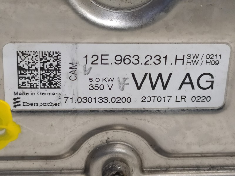 Recambio de modulo electronico para seat mii (kf1) referencia OEM IAM 12E963231H  