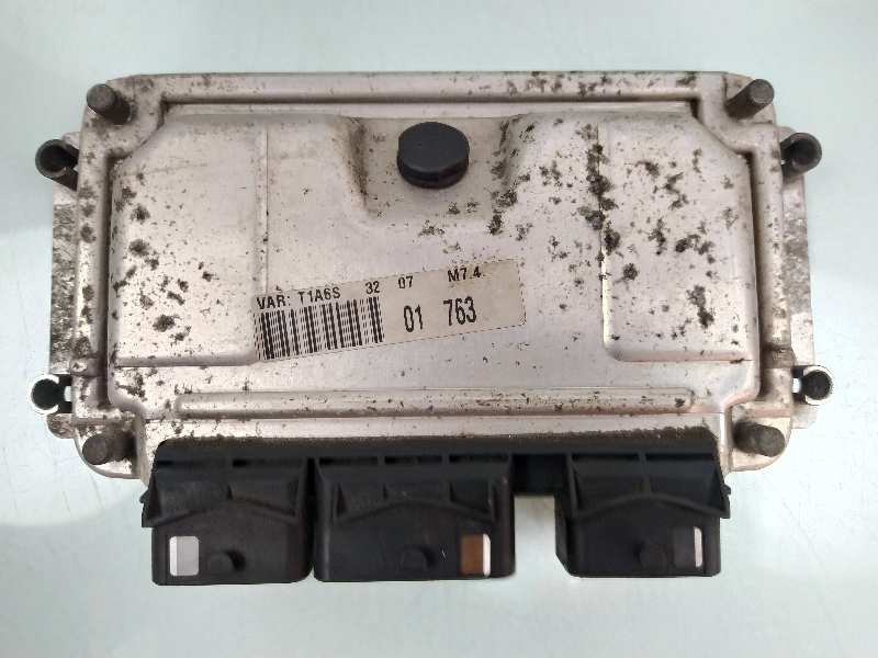Recambio de centralita motor uce para peugeot 206 berlina xs referencia OEM IAM 9643218980 0261207477 