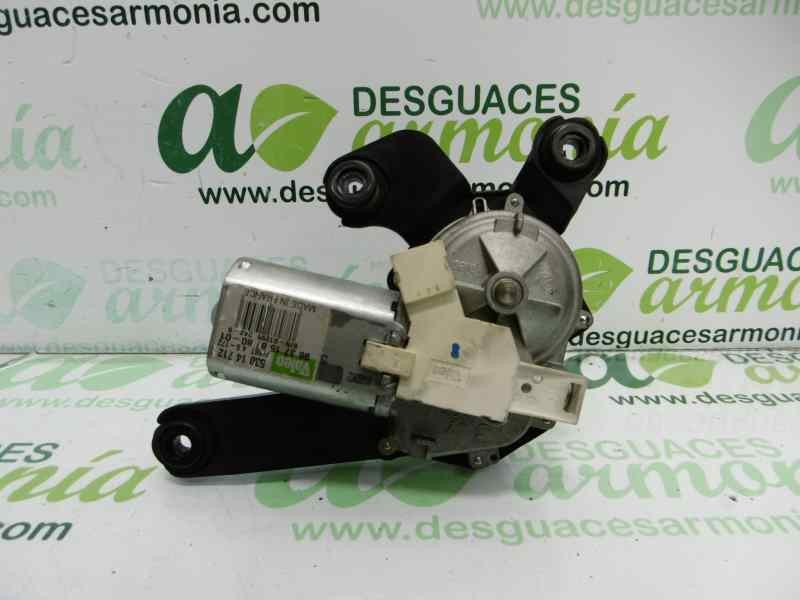 Recambio de motor limpia trasero para citroën c3 hdi 70 collection referencia OEM IAM 9637158780 53014712 