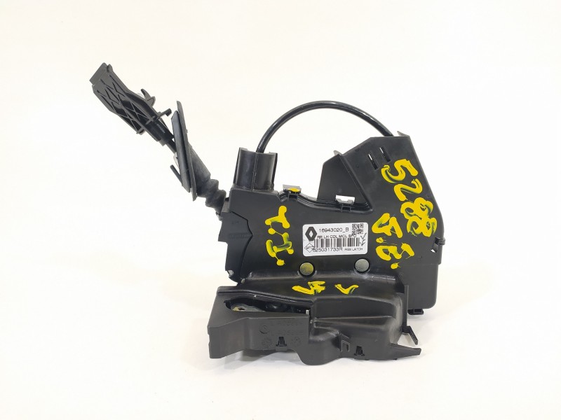 Recambio de cerradura puerta trasera izquierda para renault megane iv berlina 5p limited referencia OEM IAM 825031733R  