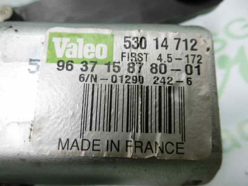 Recambio de motor limpia trasero para citroën c3 hdi 70 collection referencia OEM IAM 9637158780 53014712 