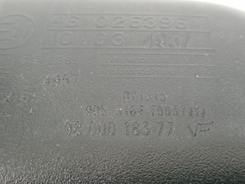 Recambio de espejo interior para peugeot 308 style referencia OEM IAM 9800018377  