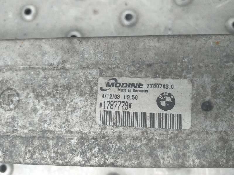 Recambio de intercooler para bmw serie 3 berlina (e46) 320d referencia OEM IAM 1787779 17517793370 